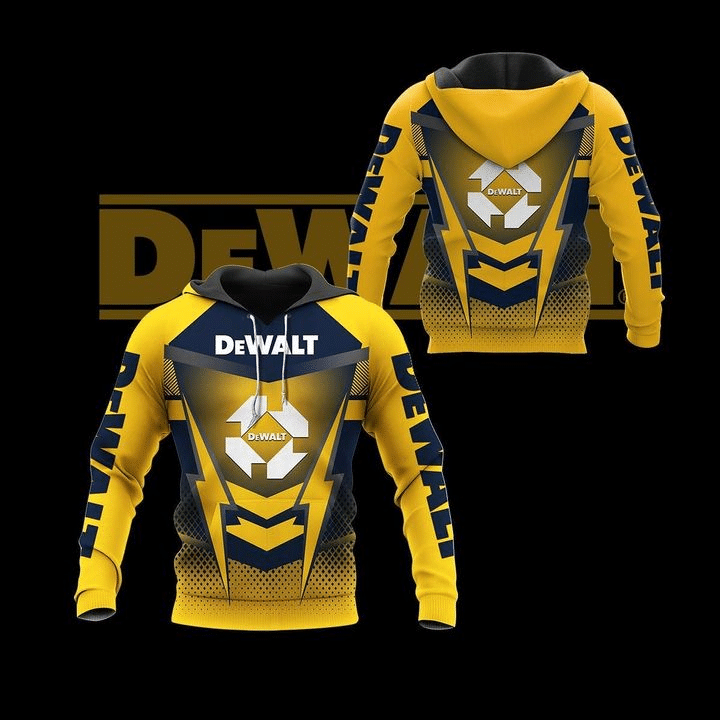 3D All Over Printed Dewalt DVT Shirts Ver 1 HN220106