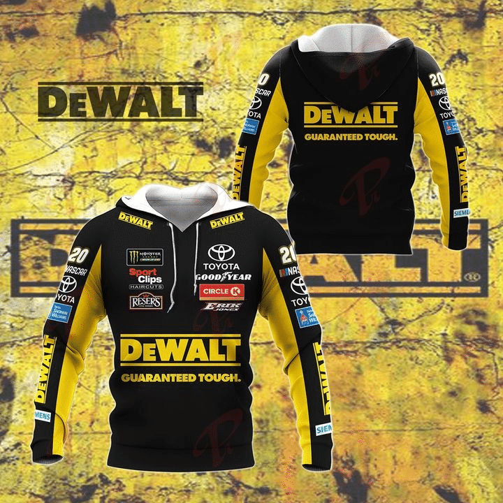 3D All Over Printed Dewalt NTH-HA Shirts Ver1 (Black) HN230121