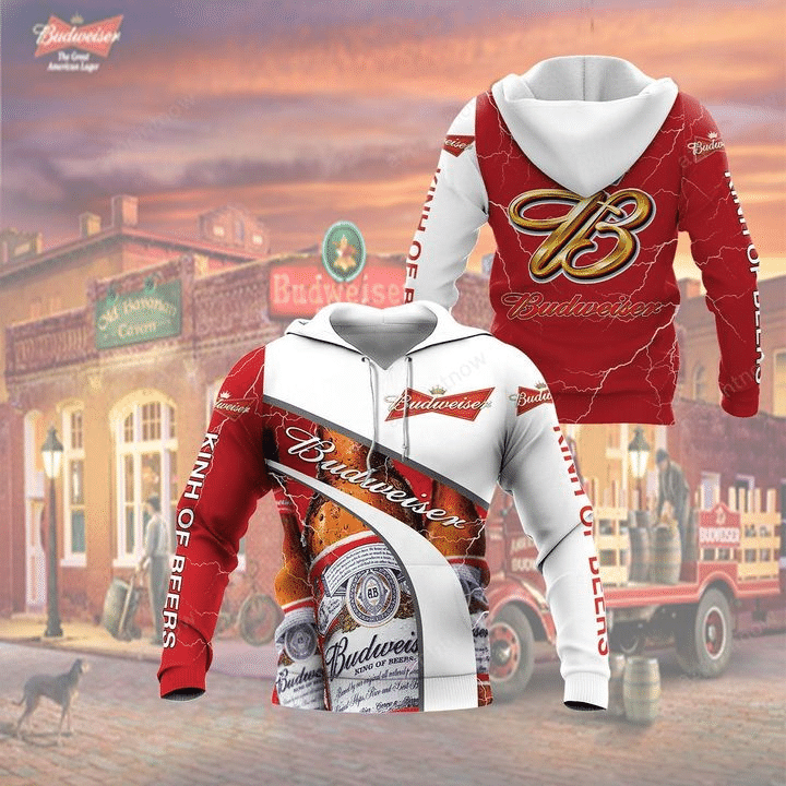 3D ALL OVER PRINTED BUDWEISER VTH- HA SHIRTS VER 1 HN2301133