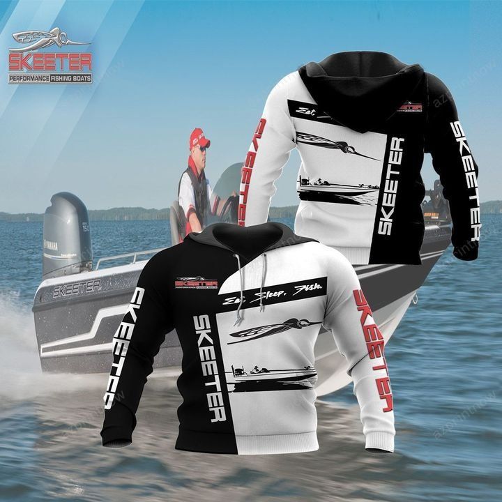 3D ALL OVER PRINTED SKEETER BDA- NH SHIRTS VER 1 (WHITE-BLACK) HN2350152