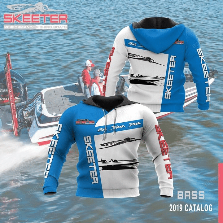 3D ALL OVER PRINTED SKEETER BDA- NH SHIRTS VER 1 (WHITE-BLUE) HN2501127