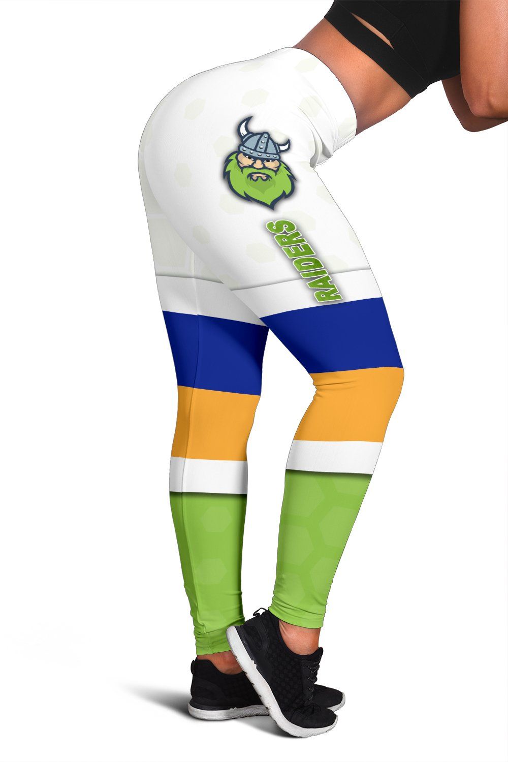 Canberra Women Leggings Raiders Viking K8