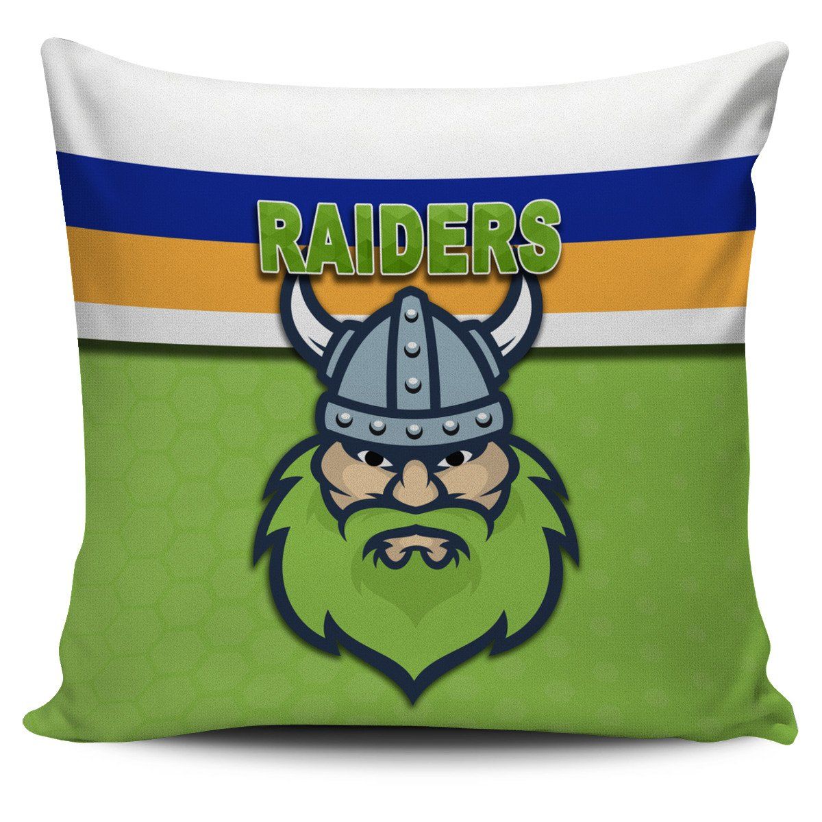 Canberra Pillow Cover Raiders Viking K8