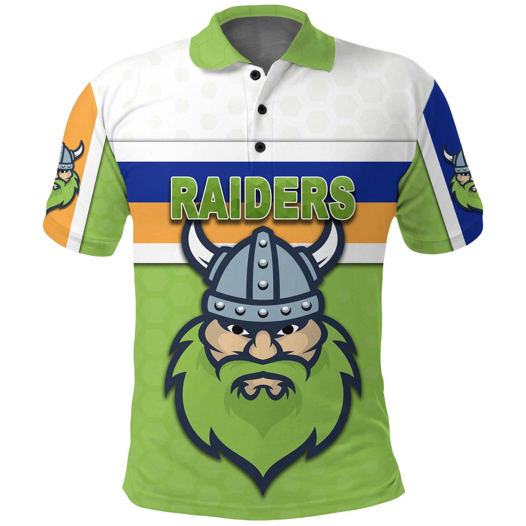 Canberra Polo Shirt Raiders Viking K8