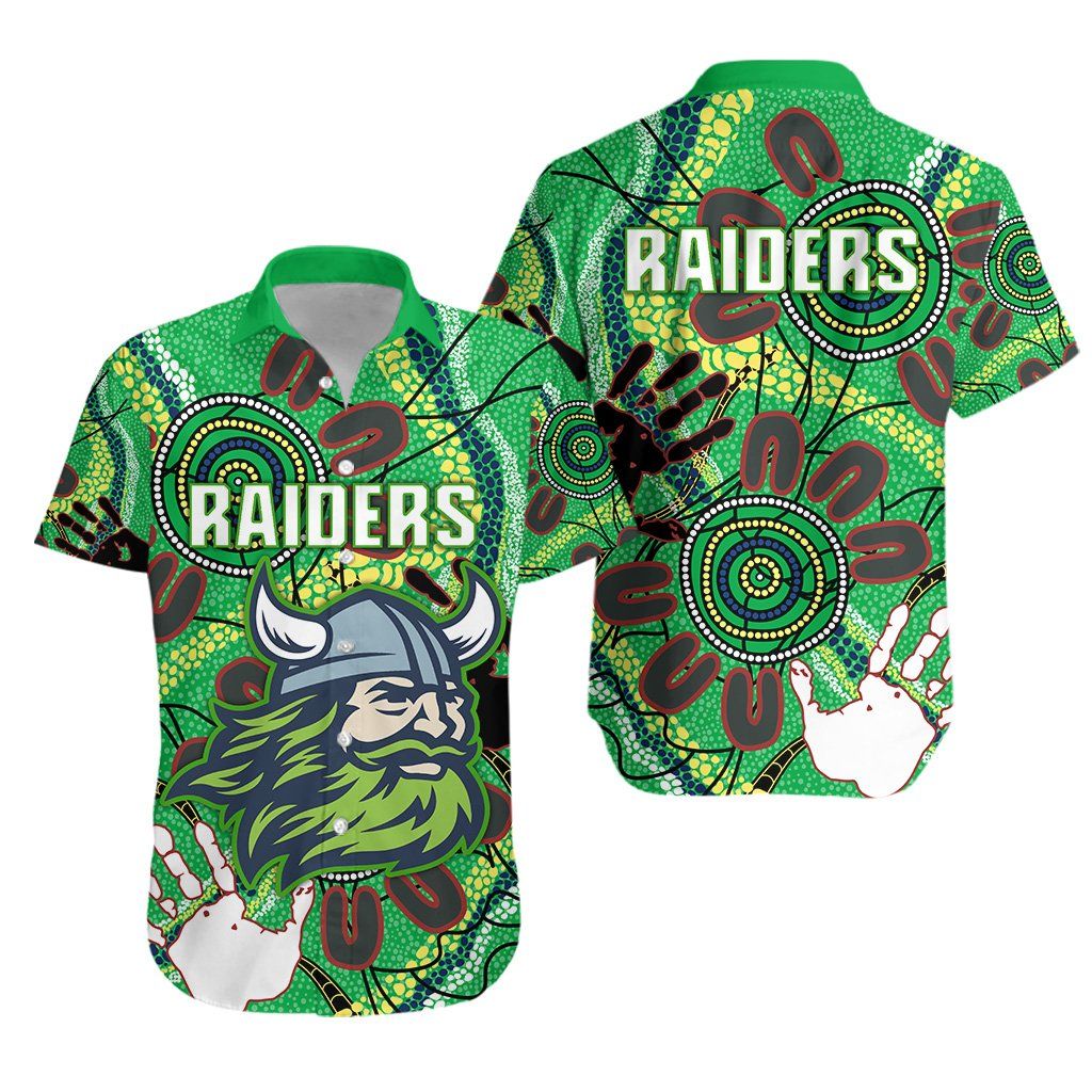 Canberra Hawaiian Shirt Raiders Indigenous 2 TH5