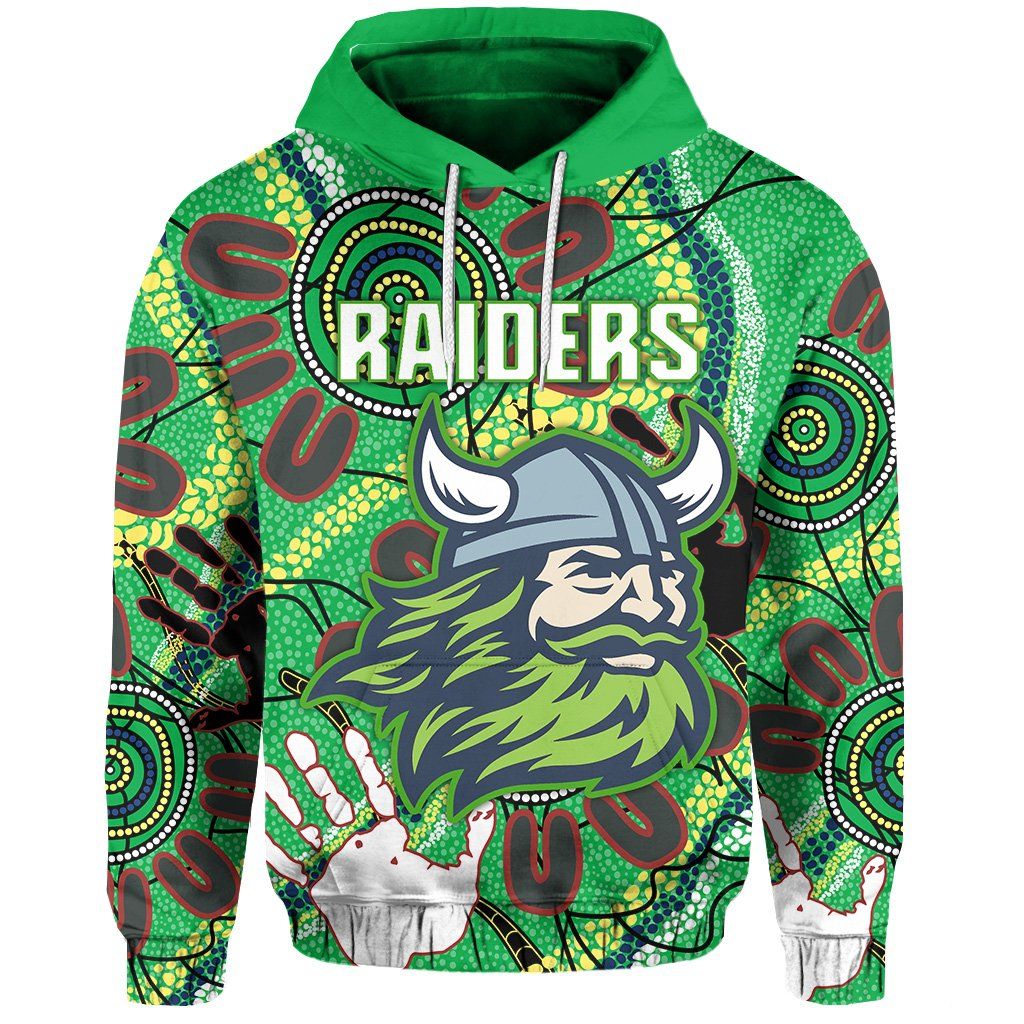 Canberra Hoodie Raiders Indigenous 2 TH5