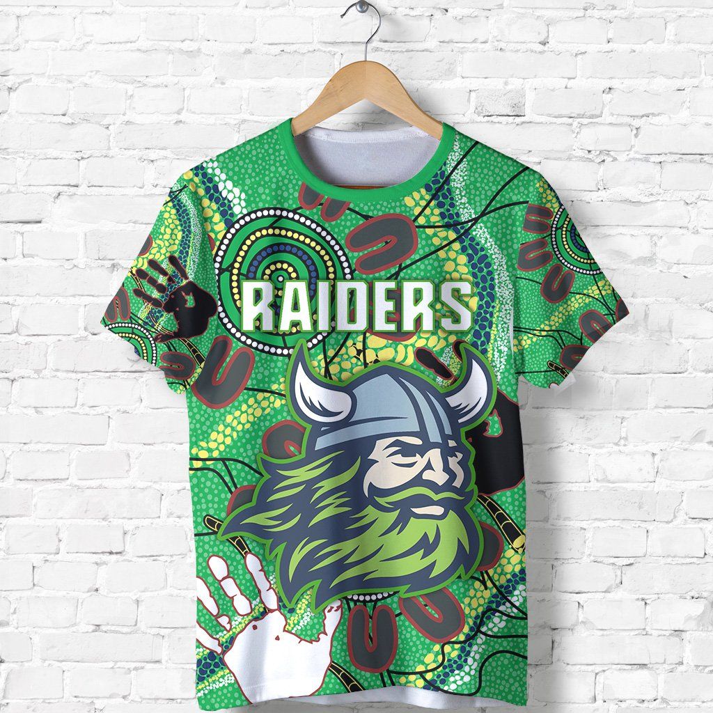 Canberra T Shirt Raiders Indigenous 2 TH5