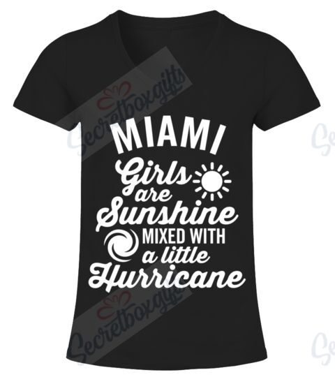 Miami Girls YU2602582CL T-Shirt