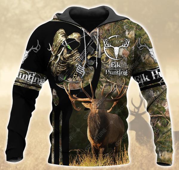 Elk Hunting 3D All Over Print | Unisex | Adult | Ht5022