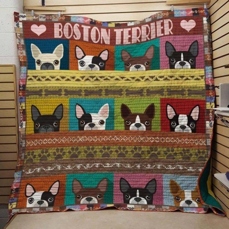 Boston I Love You V1 QE Quilt