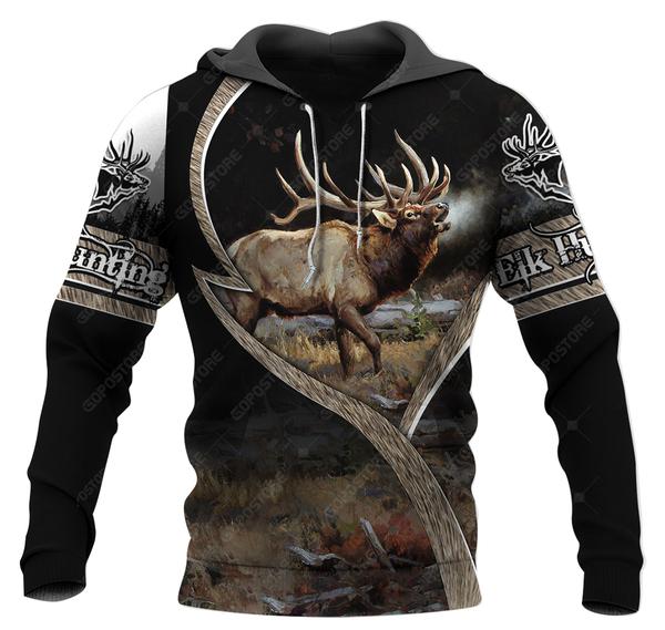 Deer Hunting 3D All Over Print | Unisex | Adult | Ht5024