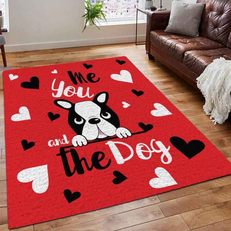 Boston Terrier NTD141298 V1 Rug