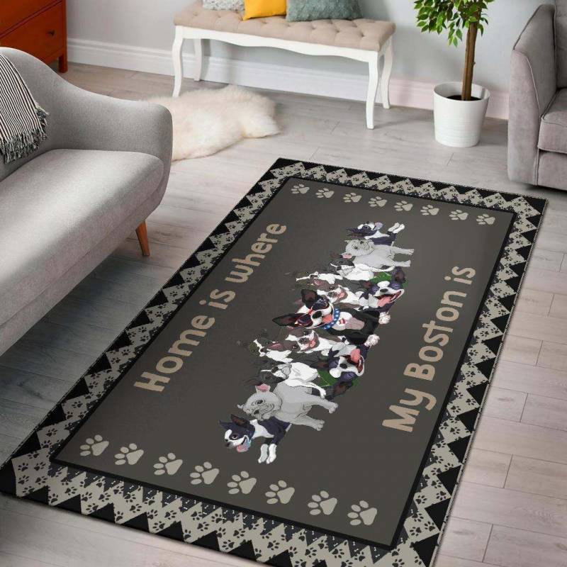 DD4 Boston Terrier NTD141298 Rug