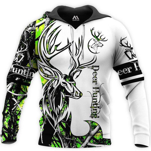 Deer Hunting 3D All Over Print | Unisex | Adult | Ht5027