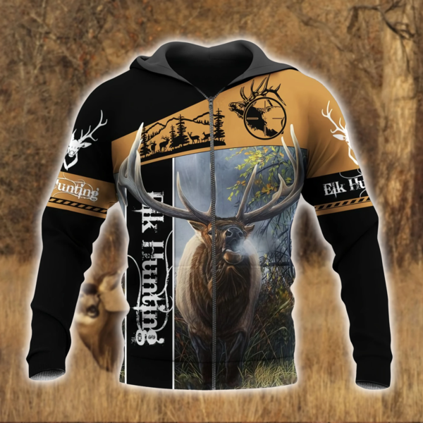 Deer Hunting 3D All Over Print | Unisex | Adult | Ht5028