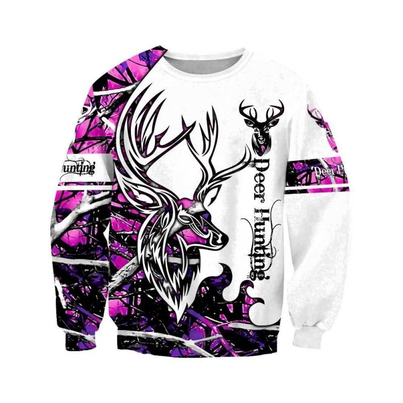 Deer Hunting Muddy Girl Camo T36 Hoodie