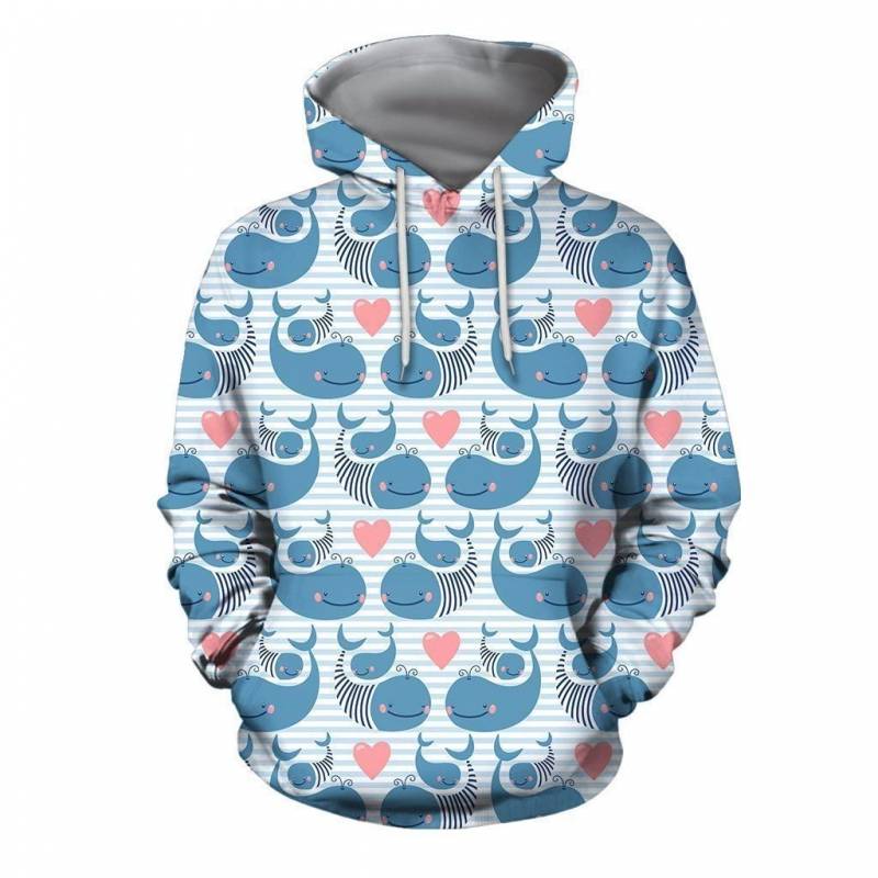 Dolphins Mother Hoodie