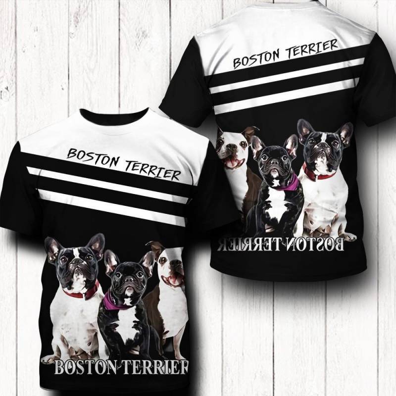 Boston Terrier Hoodie V1 Set