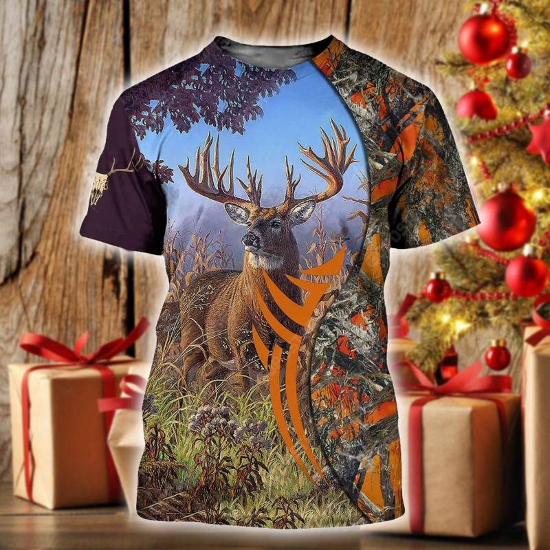 Hunting Deer Men V3 Five Hoodie