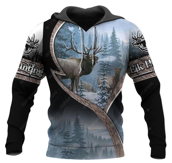 Deer Hunting 3D All Over Print | Unisex | Adult | Ht5030