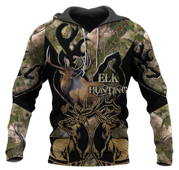 Deer Hunting Camo 3D All Over Print | Unisex | Adult | Ht5031