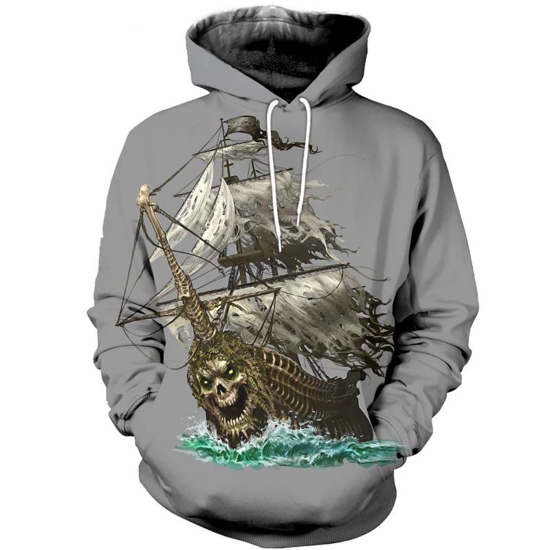 Ghost Ship HK1 LBM450 Hoodie