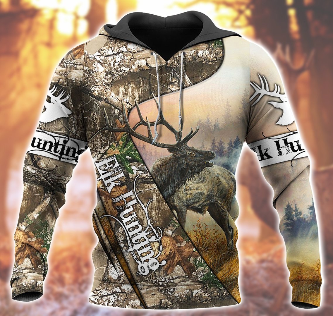 Deer Hunting Camo 3D All Over Print | Unisex | Adult | Ht5032