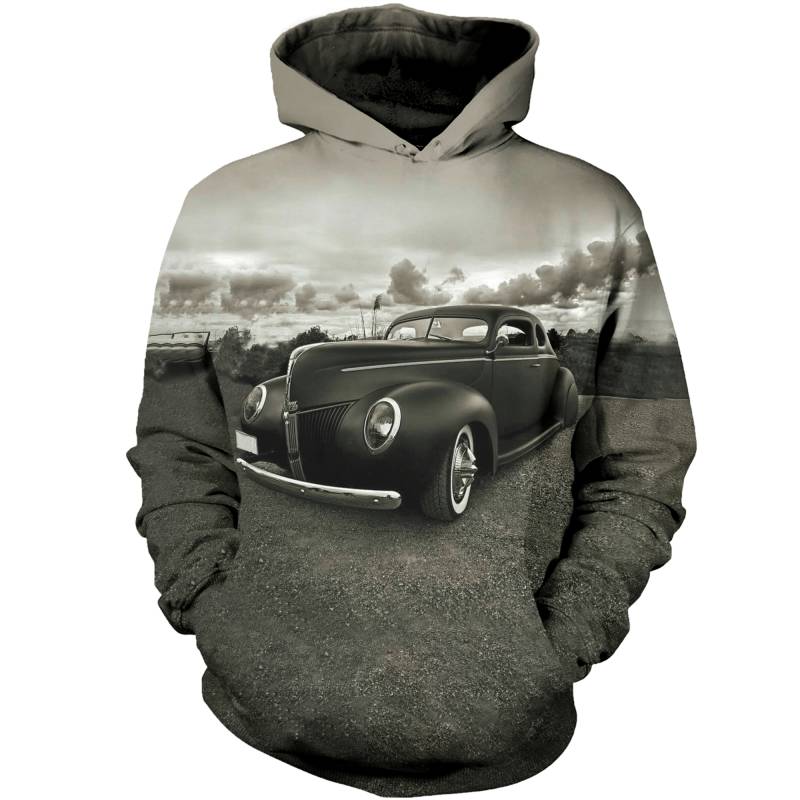 Classic Mercury VNV157 Hoodie