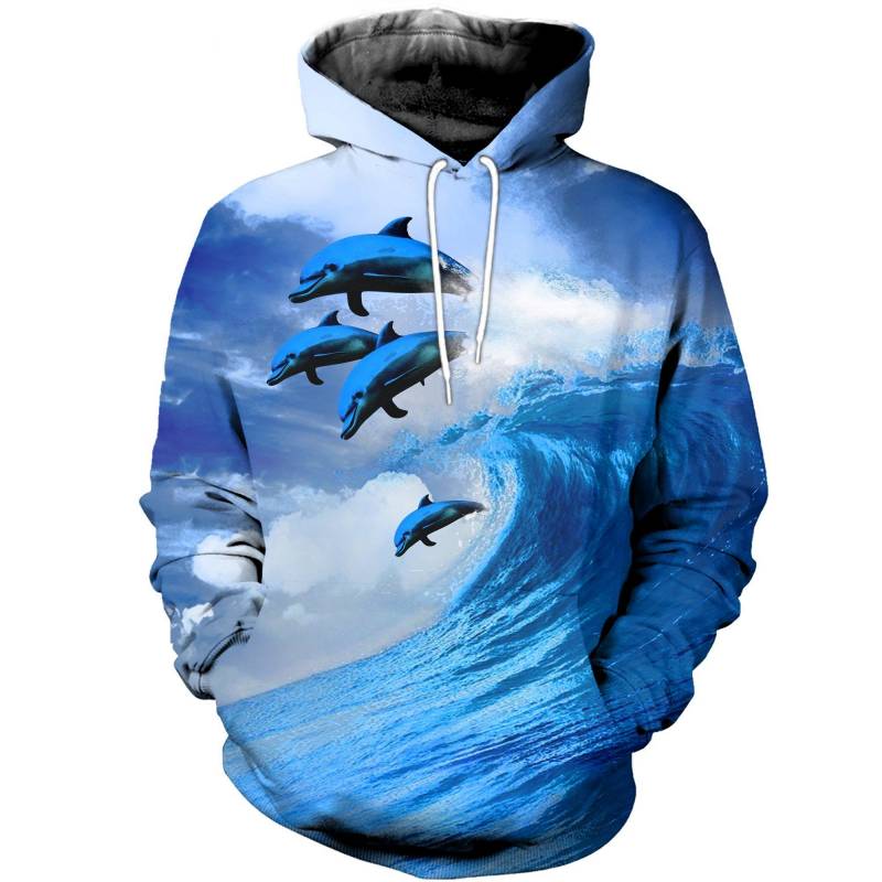 Dolphins S01 VNV34 Hoodie