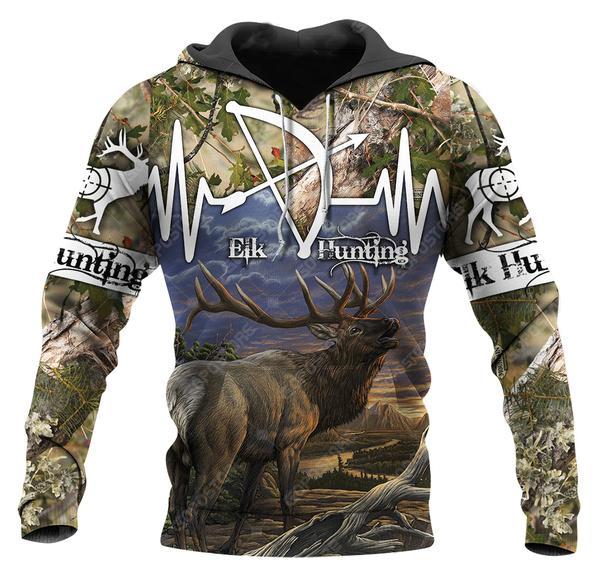 Deer Hunting 3D All Over Print | Unisex | Adult | Ht5033