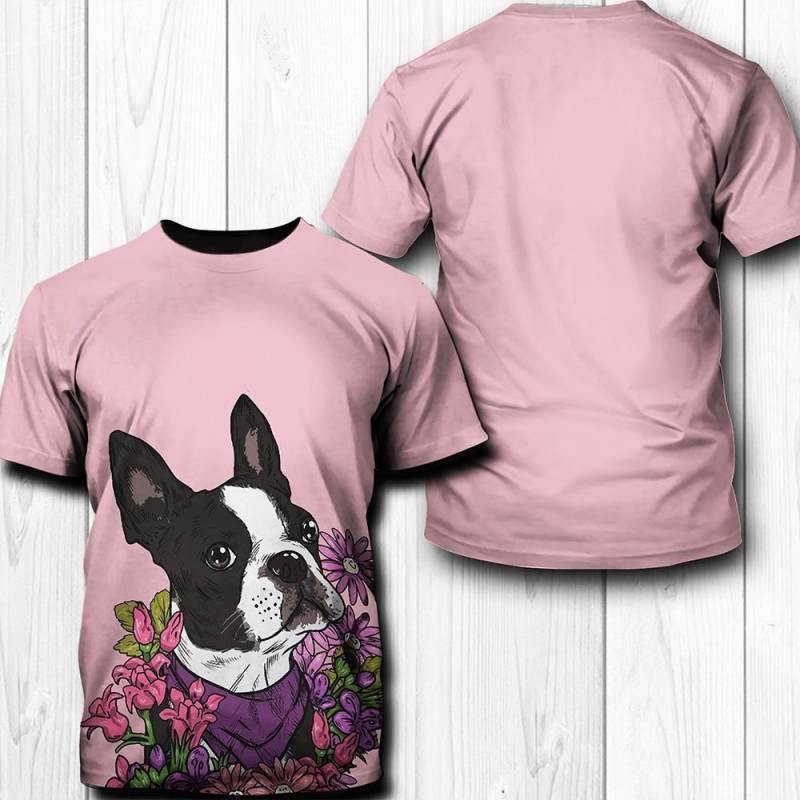 Boston Terrier V1 DC Hoodie