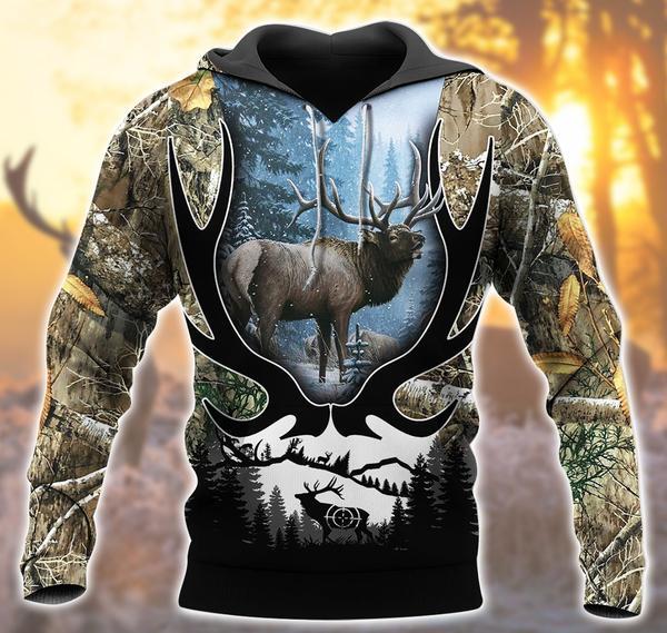 Deer Hunting 3D All Over Print | Unisex | Adult | Ht5034