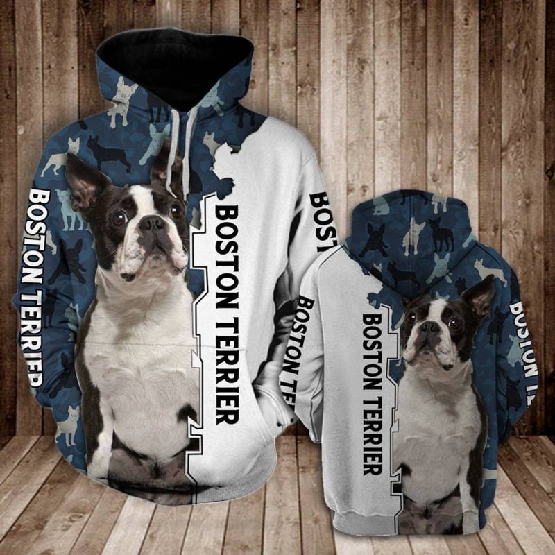 Boston Terrier Fabulous NP33 NDK060795 Hoodie