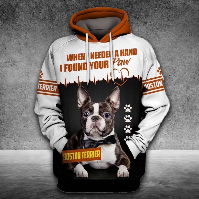 Boston Terrier NTD141298 Zar Hoodie