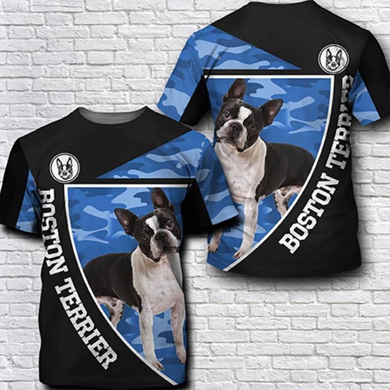 BostonTerrier Hoodie V1 VDA