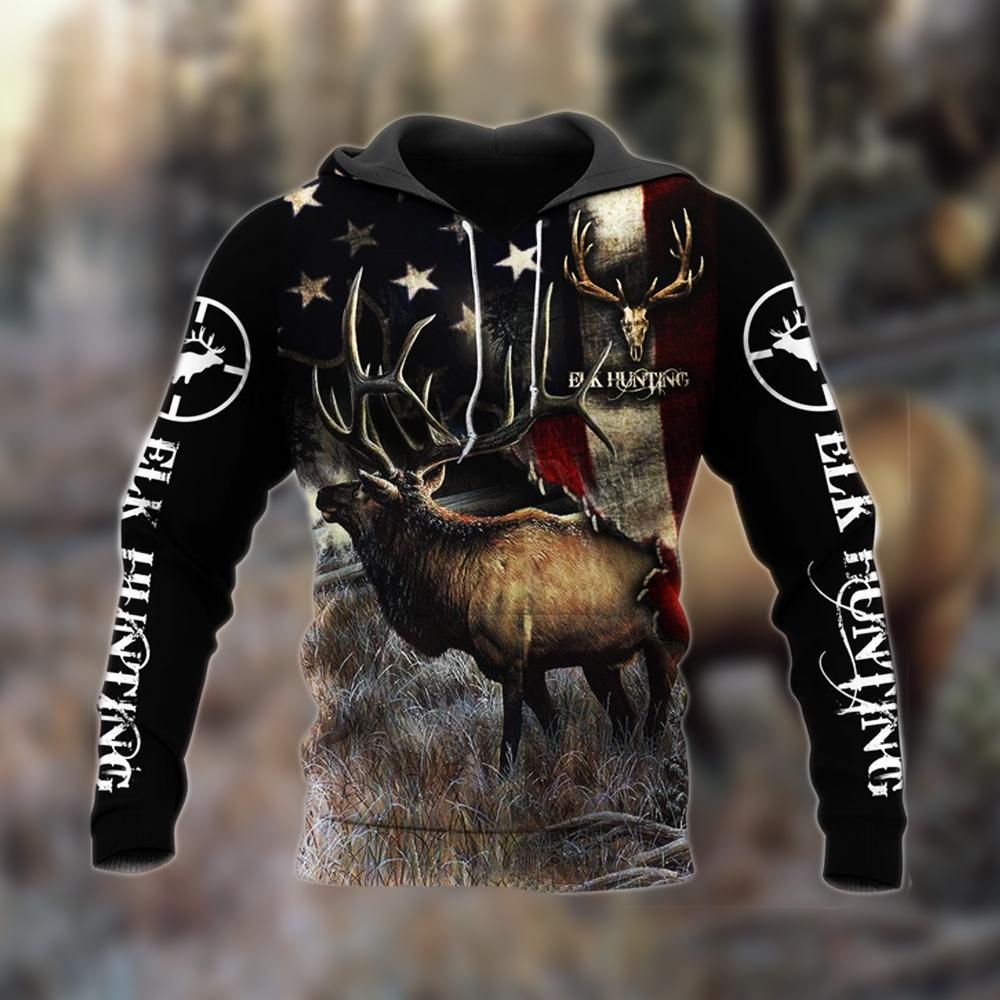 Deer Hunting 3D All Over Print | Unisex | Adult | Ht5035