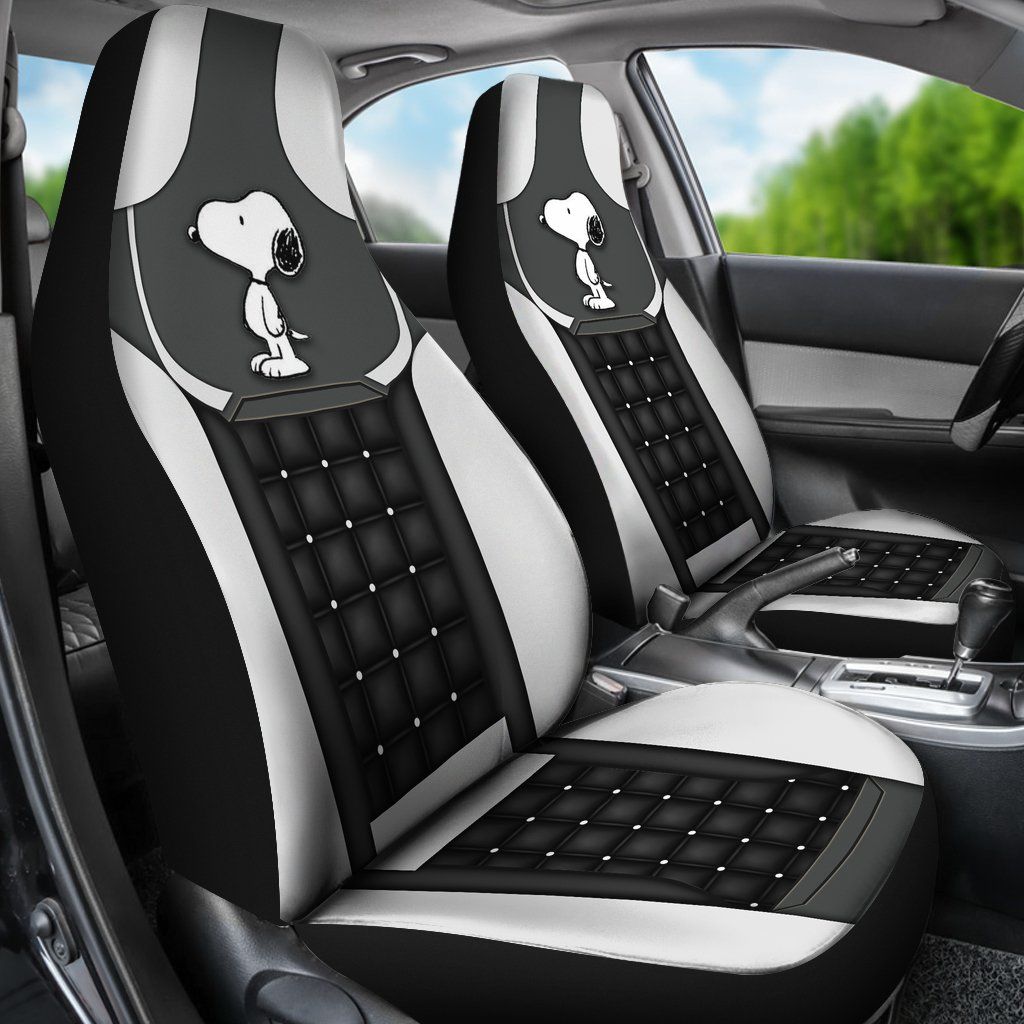 75TTTTM- SNO Snoopy CAR SEAT COVERS