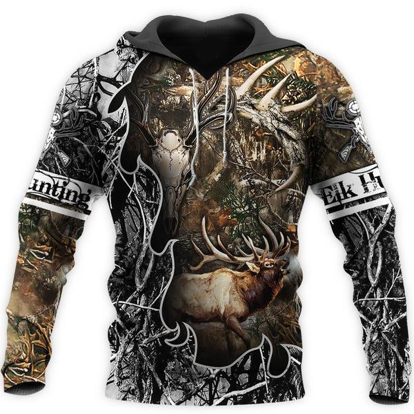 Deer Hunting 3D All Over Print | Unisex | Adult | Ht5036