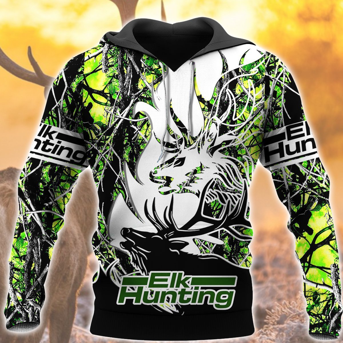 Deer Hunting 3D All Over Print | Unisex | Adult | Ht5037