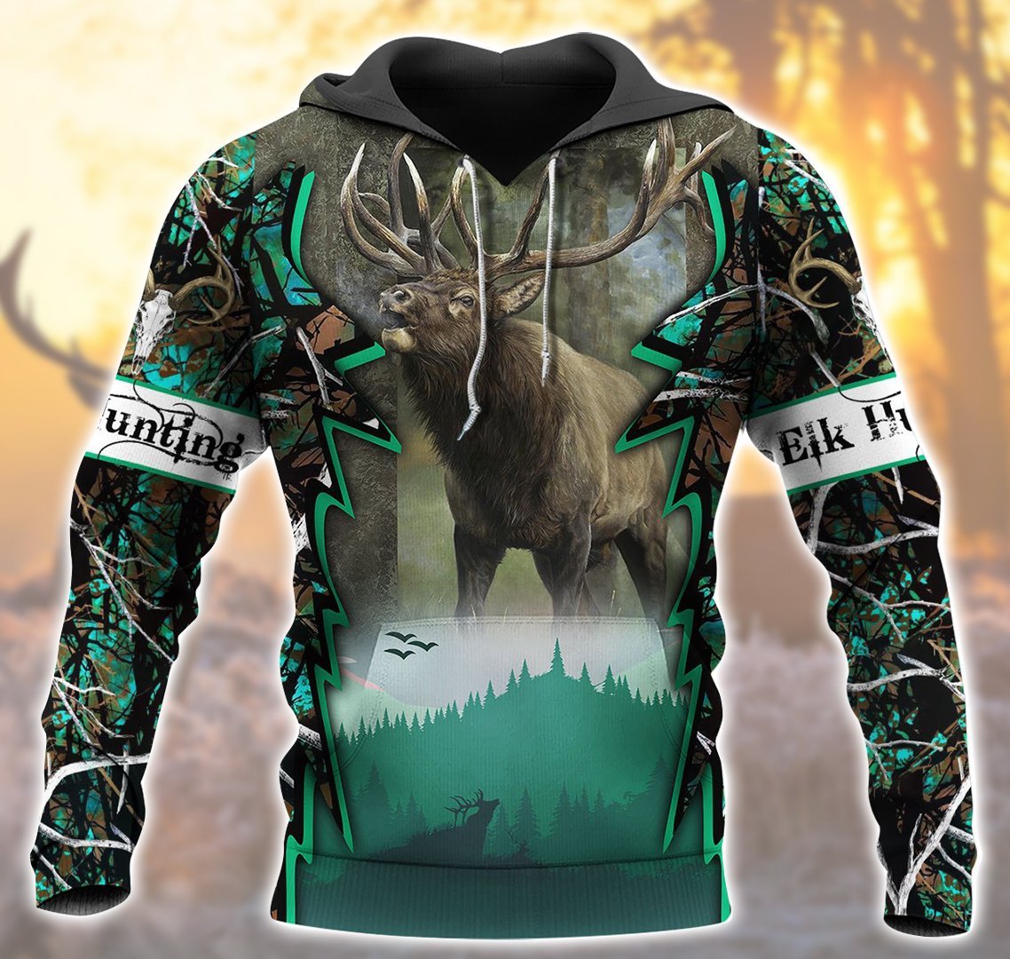 Deer Hunting 3D All Over Print | Unisex | Adult | Ht5038