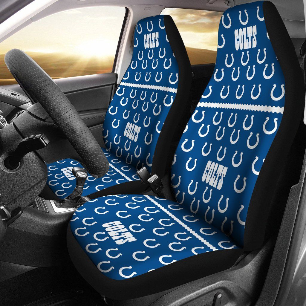 Indianapolis Colts Car Seat Cover v8