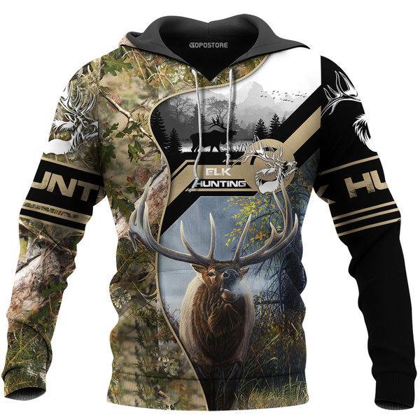 Deer Hunting 3D All Over Print | Unisex | Adult | Ht5042