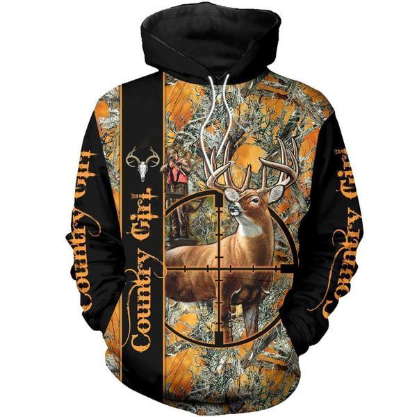 Deer Hunting 3D All Over Print | Unisex | Adult | Ht5043