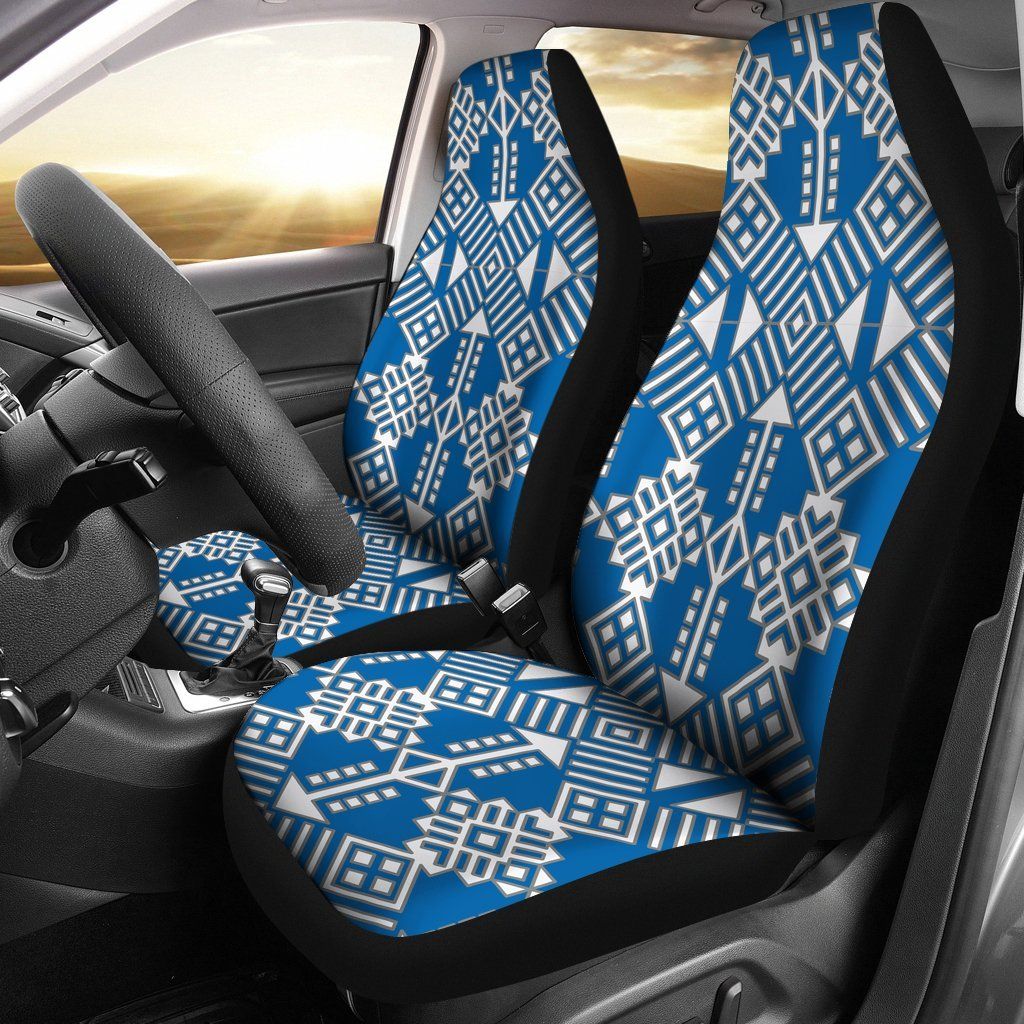 Los Angeles Dodgers Fans Mexican Pattern Auto Seat Covers