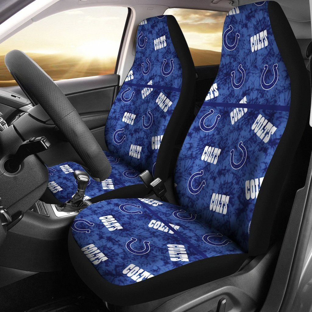 Indianapolis Colts Car Seat Covers v7