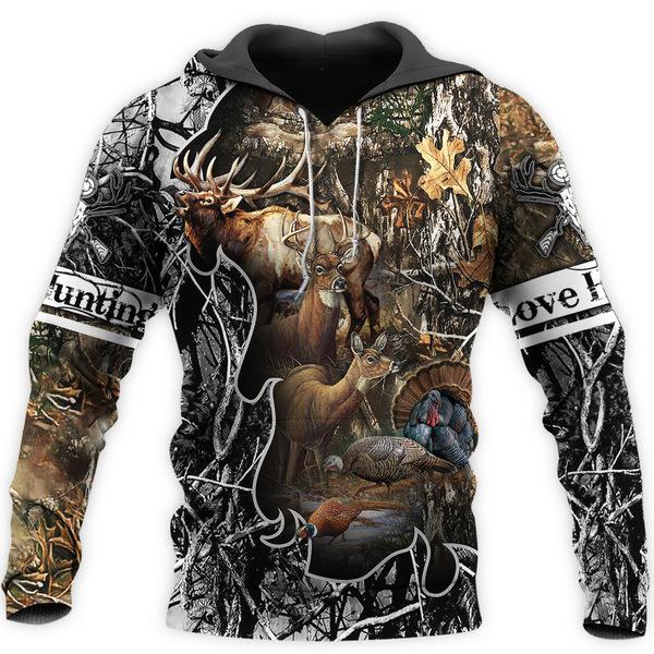 Deer Hunting 3D All Over Print | Unisex | Adult | Ht5044