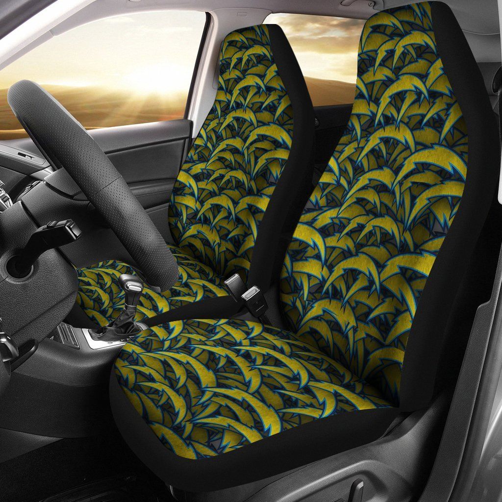 Los Angeles Chargers Car Seat Covers