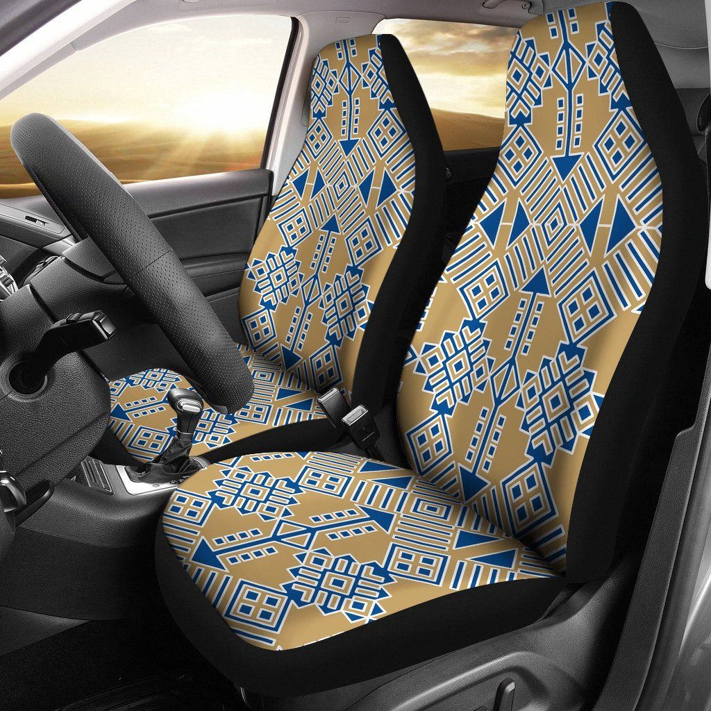 Kansas City Royals Fans Mexican Pattern Auto Seat Covers