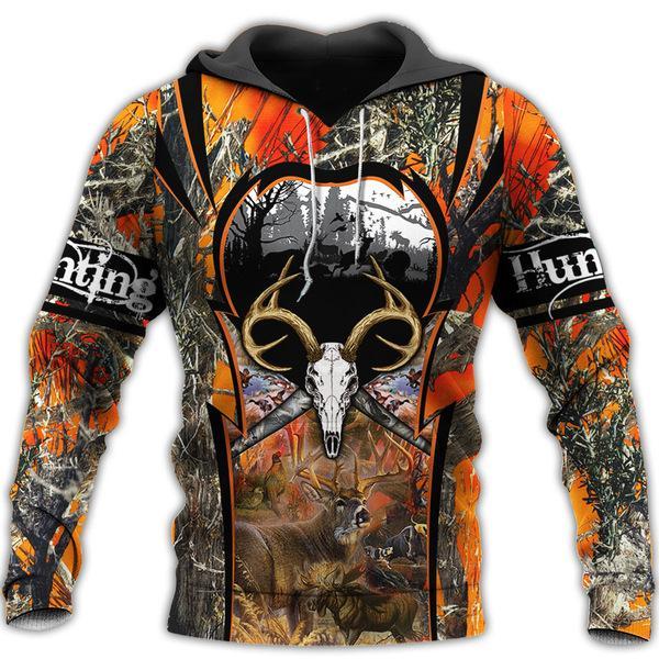 Deer Hunting 3D All Over Print | Unisex | Adult | Ht5045