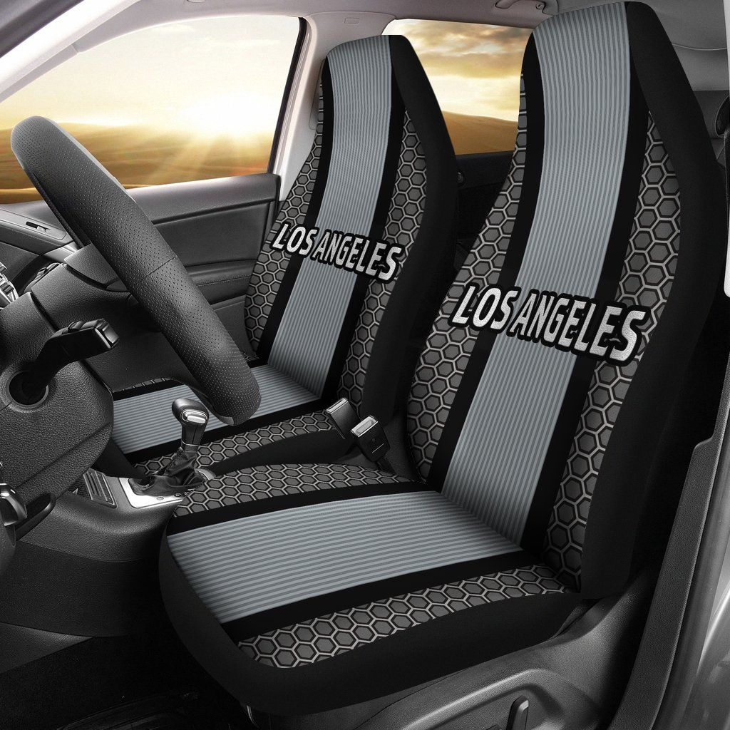 Los Angeles Kings Inspired Car Seat Covers